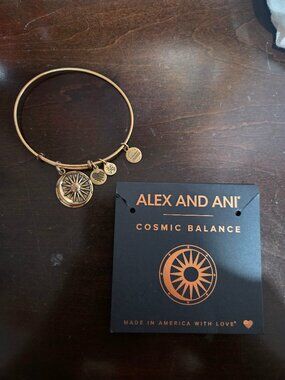 Alex and Ani cosmic balance bracelet